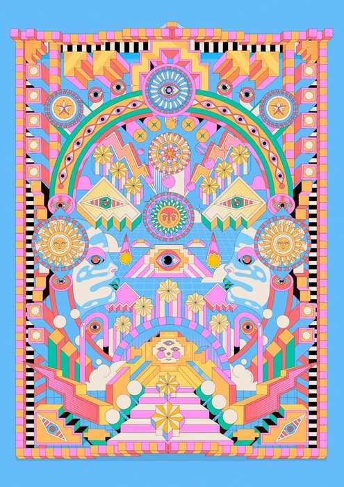 ames-jumelles — illustration Yoaz