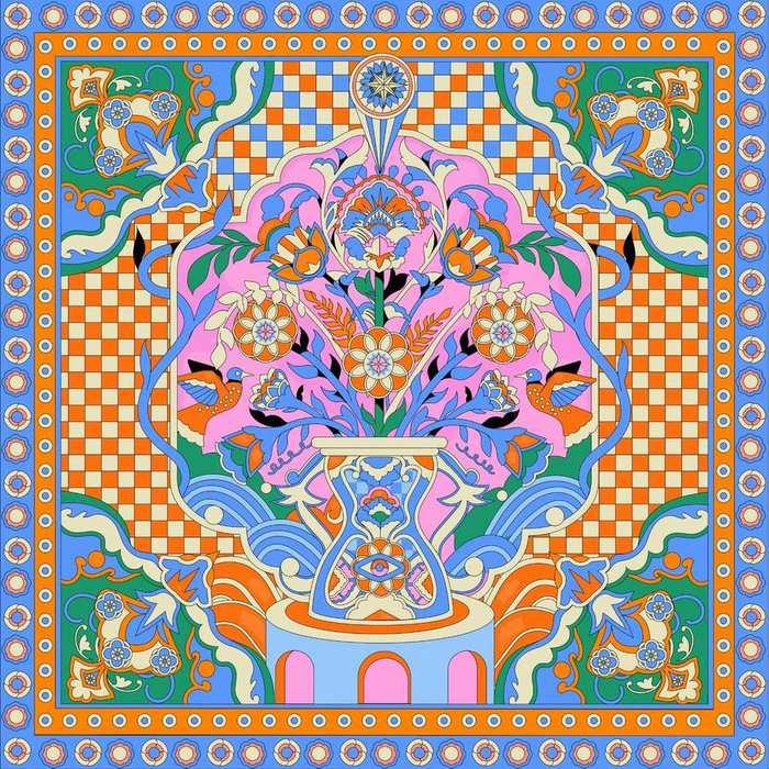 cosmos — illustration Yoaz