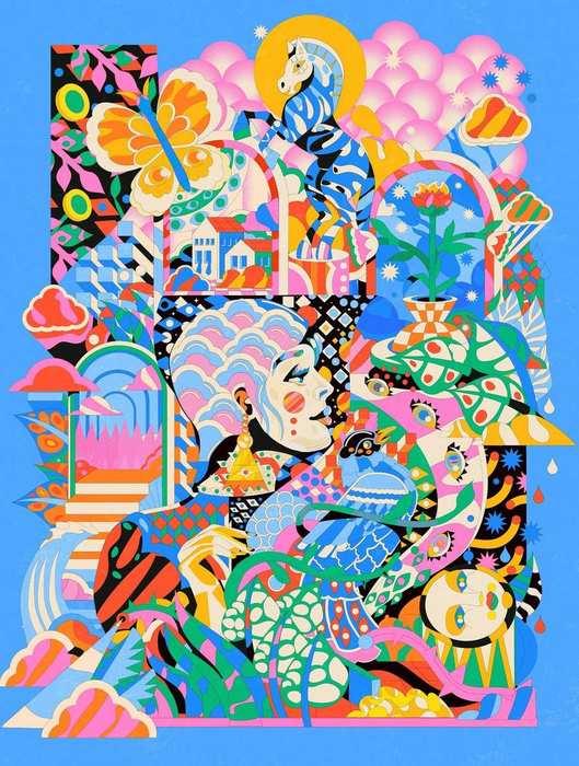 jungle — illustration Yoaz