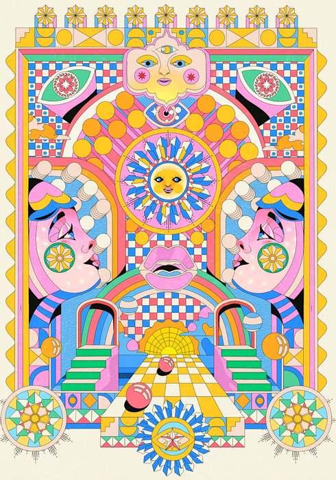 portail — illustration Yoaz