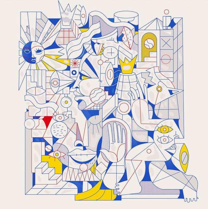 totem — illustration Yoaz